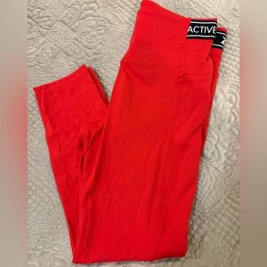 Zyia Red Banded Luxe Rendezvous - size 12. Brand new never worn!